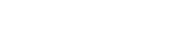 green party white logo (3)